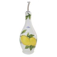 Abbiamo Tutto Lemon Olive Oil Bottle, 11-Inch