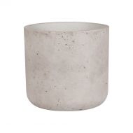 Abbott Collection Cement Classic Planter, Grey (Large)