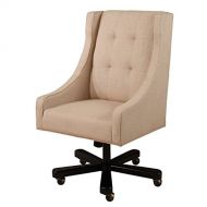 Abbyson Living Ryan Office Chair in Cream