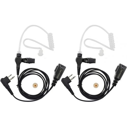  AbcGoodefg abcGoodefg FBI Style SURVEILLANCE Covert Headset Earpiece Mic For HYT (Hytera) Radios motorola radioa CLS1110 CLS1410 CLS1413 CLS1450 CLS1450C CP200 PR400 CP100 TC-500 (10 PACK)