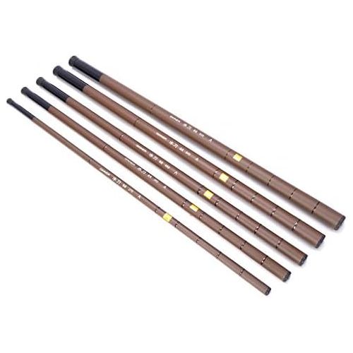  [아마존베스트]Abcidubxc Fishing Rod Ultralight Rod Super Hard Telescopic Fishing Rod Carbon Fiber 2.7-6.3m