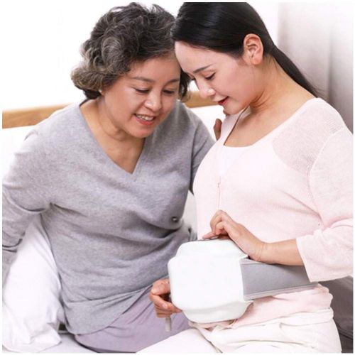  Abdominal Massager - Warm Palace Warming Stomach Care Kneading Tummy Waist - Car and Home Dual-use Multi-Function Warm Palace Belt - Gastrointestinal Kneading Creeping and Flatness