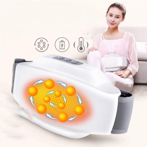  Abdominal Massager - Warm Palace Warming Stomach Care Kneading Tummy Waist - Car and Home Dual-use Multi-Function Warm Palace Belt - Gastrointestinal Kneading Creeping and Flatness