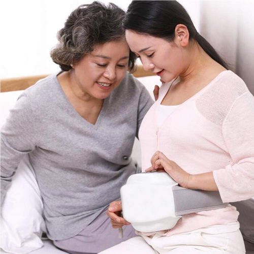  Abdominal Massager - Warm Palace Warming Stomach Care Kneading Tummy Waist - Car and Home Dual-use Multi-Function Warm Palace Belt - Gastrointestinal Kneading Creeping and Flatness