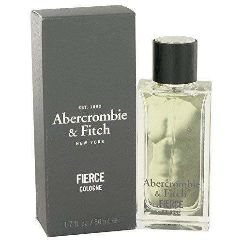  Abercrombie & Fitch Fierce Cologne Spray for Men, 1.7 Ounce