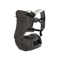 Abiie HUGGS 3-in-1 Baby Carrier with Hip Seat - Front Facing, Hip Hugger, Back Baby Carrier - Healthy Sitting (M) Position, 3 Mos.-Toddler - Buckle Type Closure - Approved by US Safety Standards