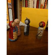 Abitofyarncreations Little Red Riding Hood Story Set