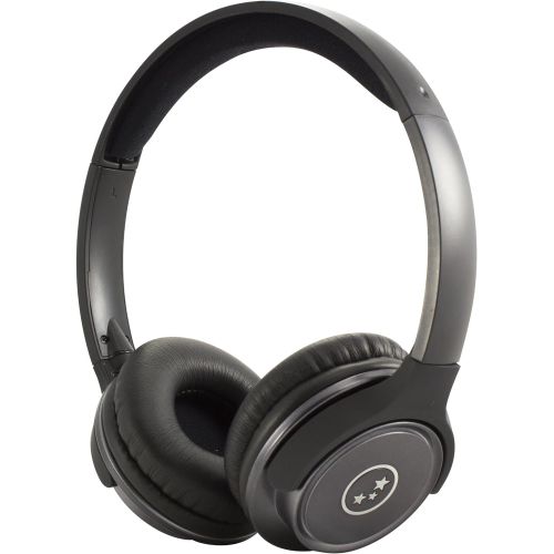  AblePlanet Able Planet Wired Headset for Universal - Retail Packaging - Gun Metal