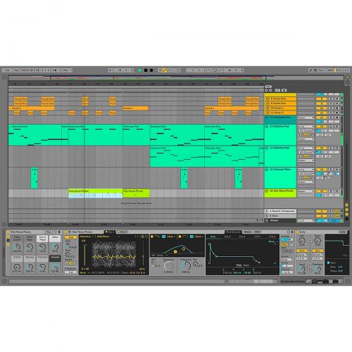  Ableton},description:Live is fast, fluid software for music creation and performance. Use its timeline-based workflow or improvise without constraints in Live’s Session View. Advan