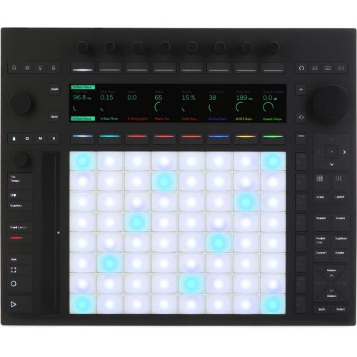  Ableton Push 3 with Decksaver Cover