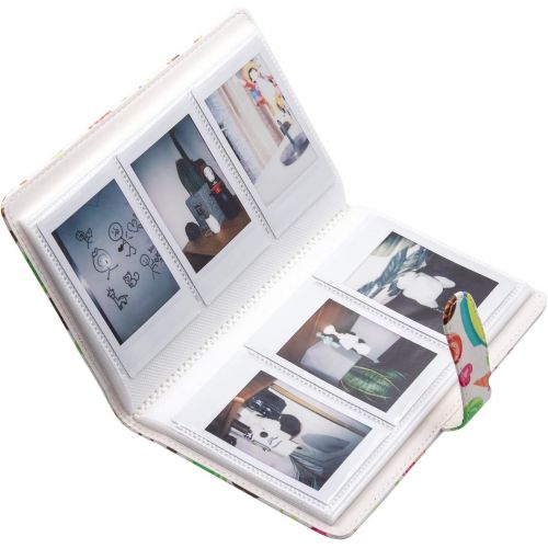 Ablus 96 Pockets Mini Photo Album for Fujifilm Instax Mini Camera, Polaroid Snap, Z2300, SocialMatic Instant Cameras & Zip Instant Printer (96 Pockets, Desserts)