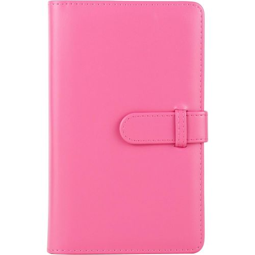  Ablus 96 Pockets Mini Photo Album for Fujifilm Instax Mini Camera, Polaroid Snap, Z2300, SocialMatic Instant Cameras & Zip Instant Printer (96 Pockets, Flamingo Pink)