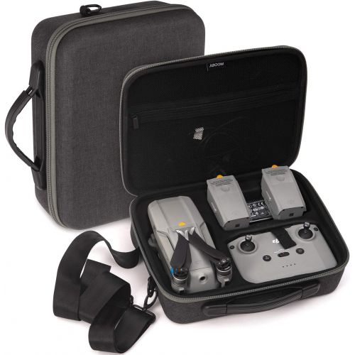  [아마존베스트]Aboom Portable Carrying Case for DJI Mavic Air 2, Compatible with 2 Extra Batteries, Battery Charger, Remote Controller and Other Accessories