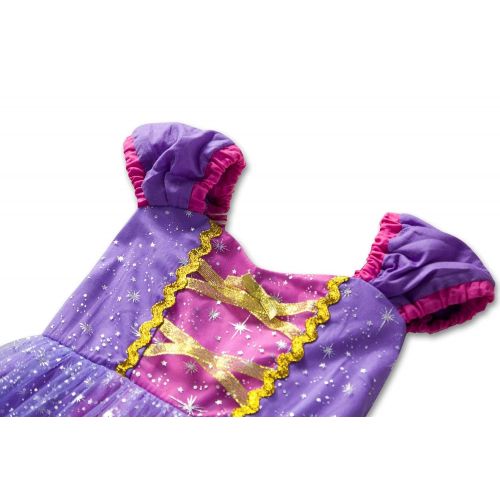  About Time Co Girls Princess Tulle Party Costume