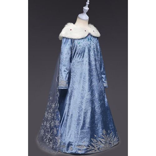  About Time Co Deluxe Snow Princess Adventure Costume Fancy Dress