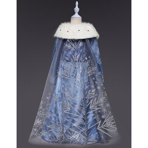  About Time Co Deluxe Snow Princess Adventure Costume Fancy Dress