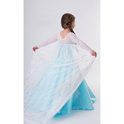  About Time Co Princess Girls Snow Queen Dress Costume Party Outfit