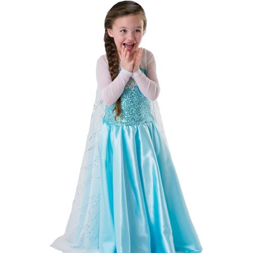  About Time Co Princess Girls Snow Queen Dress Costume Party Outfit