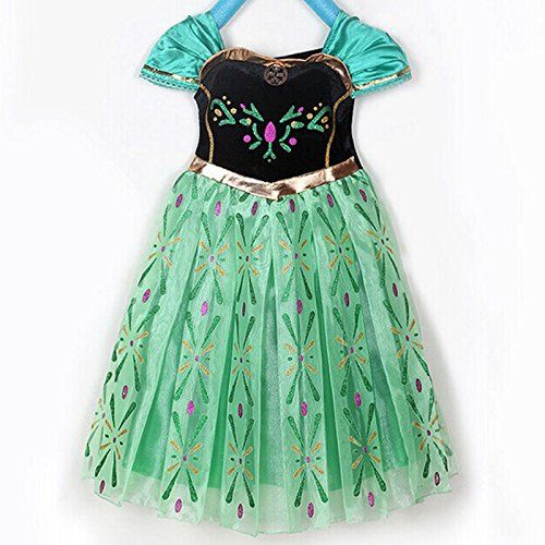  About Time Co Girls Princess Snow Costume