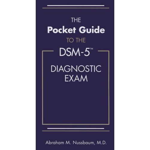  Abraham M Nussbaum Pocket Guide to the Dsm-5 PB