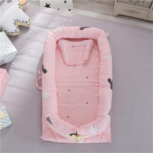 Abreeze Baby Lounger,Infant Lounger,Newborn Lounger: Breathable,Hypoallergenic-Perfect for...