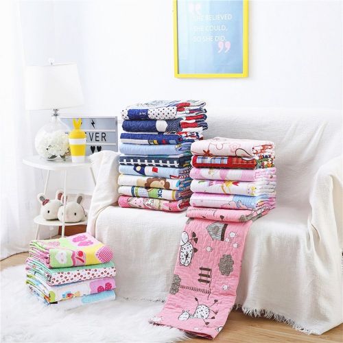  Abreeze Comfortable Baby Girl Pattern Comforter for Summer Air-Conditioning Quilt 1PS 43 X 51