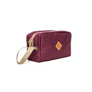 Abscent Toiletry Bag, Crimson