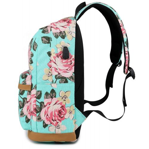  Abshoo Cute Lightweight Canvas Bookbags School Backpacks for Teen Girls