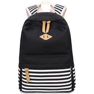 [아마존베스트]Abshoo Causal Canvas Stripe Backpack Cute Teen Backpacks For Girls School Bag