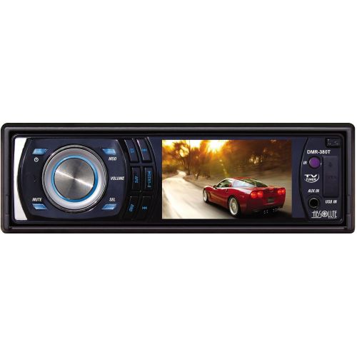  Absolute DMR-380T 3.5-Inch In-Dash Single Din Receiver