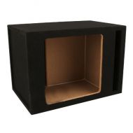 Absolute SKS12V Single 12-Inch Solo-Baric Square Slot-Ported Sub Box