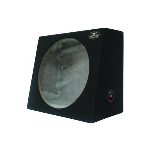  Absolute USA SAG10 Heavy Duty Sealed Back-Angle Single 10-Inch Subwoofer Enclosure Box
