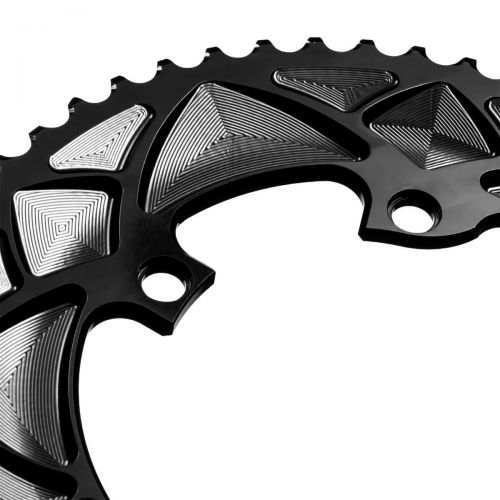  AbsoluteBLACK Shimano Premium Round Road Ring