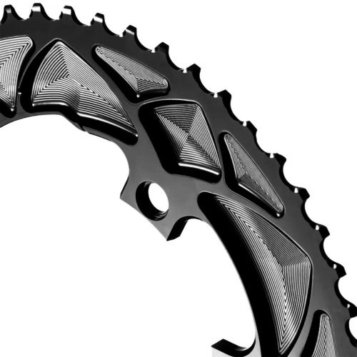  AbsoluteBLACK Shimano Premium Round Road Ring