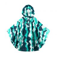 Absolutely Perfect Children Backpack Raincoat Hooded School Lightweight Ponchos