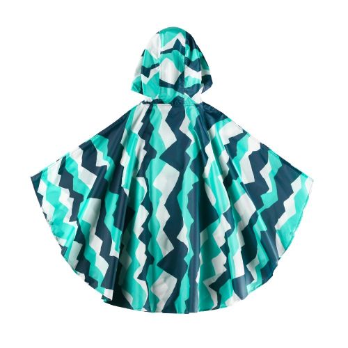  Absolutely Perfect Children Backpack Raincoat Hooded School Lightweight Ponchos