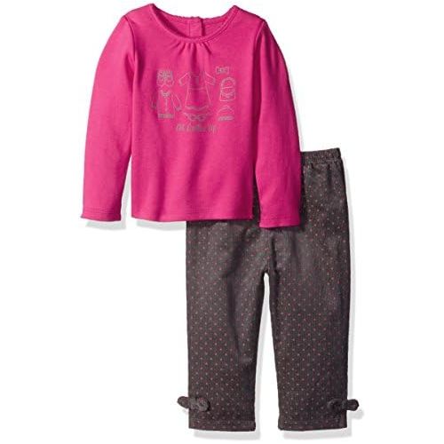  Absorba ABSORBA Baby Girls Cordoroy Pant Set