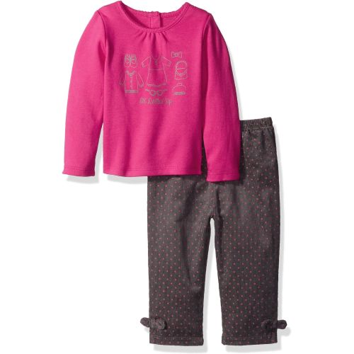  Absorba ABSORBA Baby Girls Cordoroy Pant Set