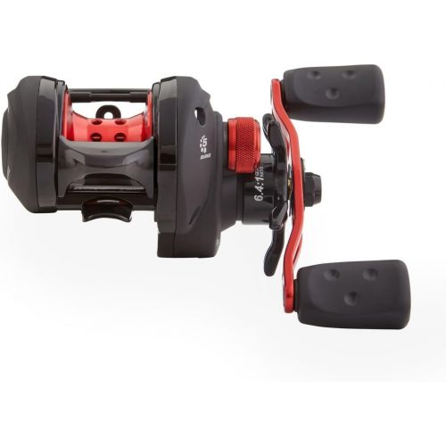 아부 Abu Garcia Black Max & Max X Low Profile Baitcast Fishing Reel