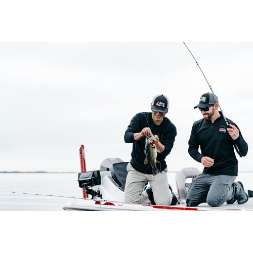 아부 Abu Garcia Black Max & Max X Spinning Reel and Fishing Rod Combo