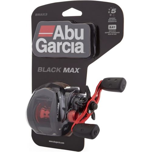 아부 [아마존베스트]Abu Garcia Max Low Profile Black Spool