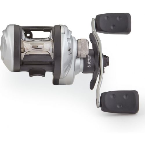 아부 [아마존베스트]ABU GARCIA Max Right Hand Low Profile Fishing Reel - Silver