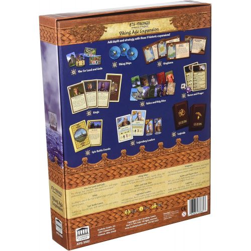 아카데미 Academy Games 878 Vikings Age Expansion