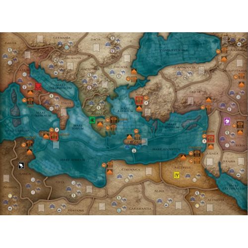 아카데미 Academy Games Mare Nostrum - Empires Boardgame