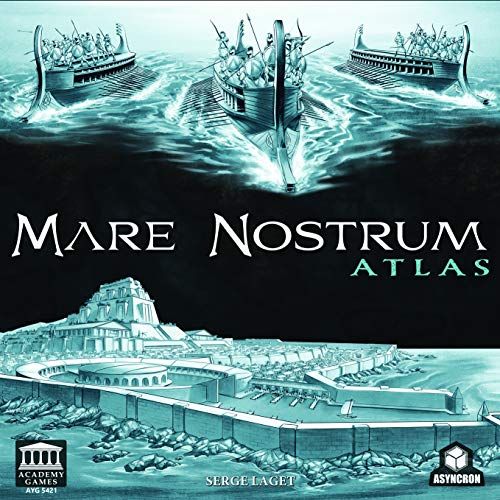 아카데미 Academy Games Mare Nostrum Atlas Expansion Board Game