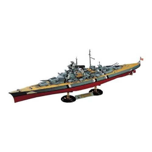 아카데미 Academy German Battleship Bismarck Model Kit