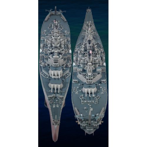 아카데미 Academy Models 1700 USS Missouri BB-63 Modelers Edition #14223 ACADEMY MODEL HOBBY KITS