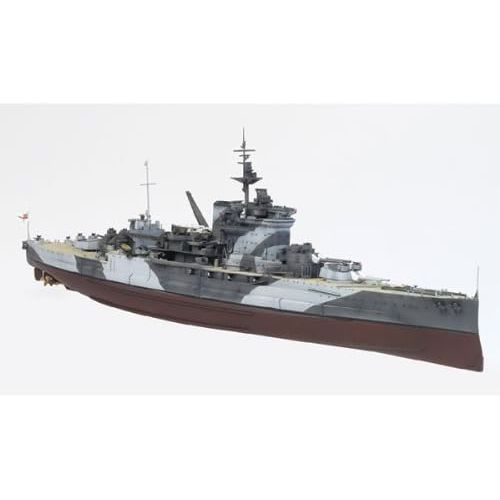 아카데미 Academy Models Academy Queen Elizabeth Class H.M.S. Warspite Boat Model Building Kit