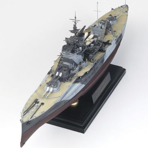아카데미 Academy Models Academy Queen Elizabeth Class H.M.S. Warspite Boat Model Building Kit