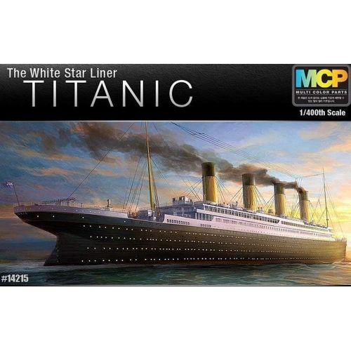아카데미 Academy Models Academy 1400 R.m.s. Titanic Brand New Mcp Multi Colour Parts Plastic Model Kit #14215